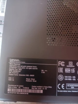 Lenovo ideacentre 90g9 PC Escritorio