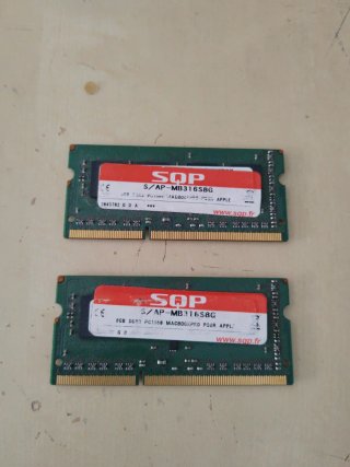 16GB RAM DDR3 SODIMM MICRON