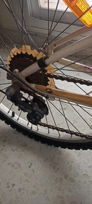 Bicicleta niña 20 Btwin