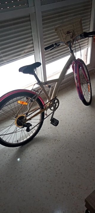 Bicicleta niña 20 Btwin