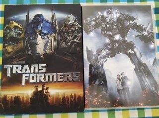 Transformers DVD (Español)