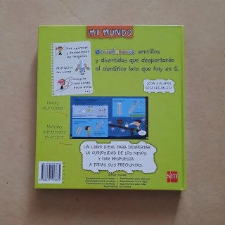 Libros de experimentos para niñ@s