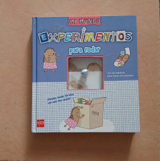 Libros de experimentos para niñ@s