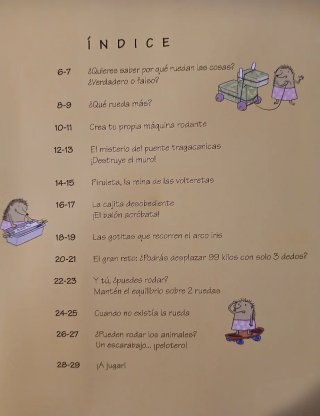 Libros de experimentos para niñ@s