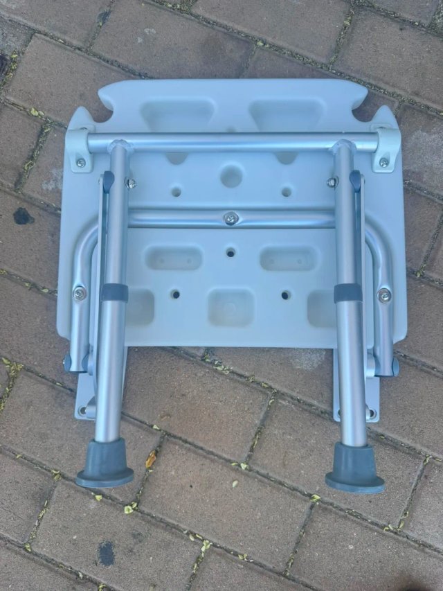 Asiento Ducha Plegable Pared