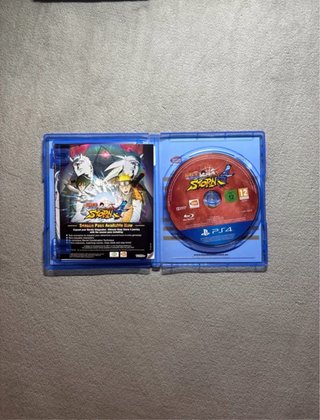 Naruto Shippuden Ultimate Ninja Storm 4 PS4