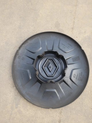 Tapacubos Renault Negro