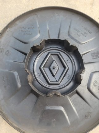 Tapacubos Renault Negro