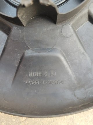 Tapacubos Renault Negro