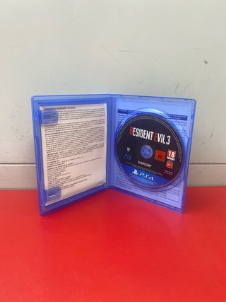 PS4: RESIDENT EVIL 3