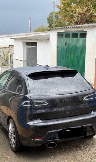 Alerón tipo  Maxton Audi Seat VW BMW Negro Nuevo