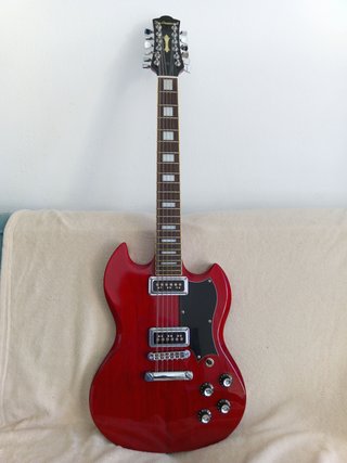 Guitarra 12 cuerdas - Dearmond S73