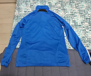 Tuta Manchester United Adidas Blu/Rosso Taglia S