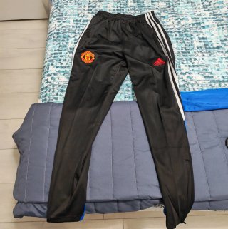 Tuta Manchester United Adidas Blu/Rosso Taglia S