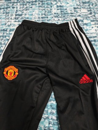 Tuta Manchester United Adidas Blu/Rosso Taglia S