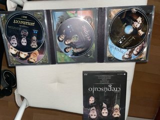 Pack Crepúsculo Saga Blu-ray 5 Discos