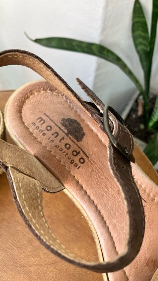 Sandalias Montado Talla 37