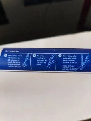 Medidor Bluelab Truncheon nutrientes agua