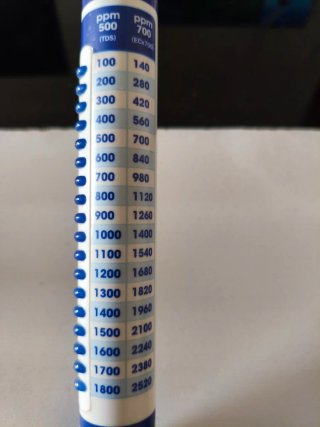Medidor Bluelab Truncheon nutrientes agua
