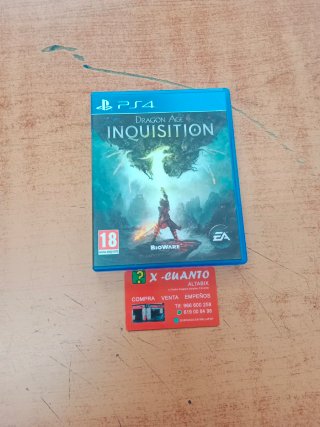 JUEGO PS4 DRAGON AGE INQUISITION