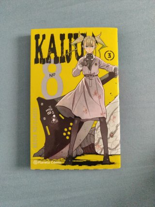 Mangas Kaiju N°8