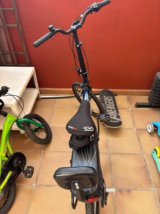 Bicicleta Plegable Monty Adulto