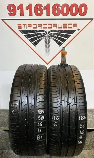 185 50 16 H CONTINENTAL RUEDA OPORTUNIDAD BARATA