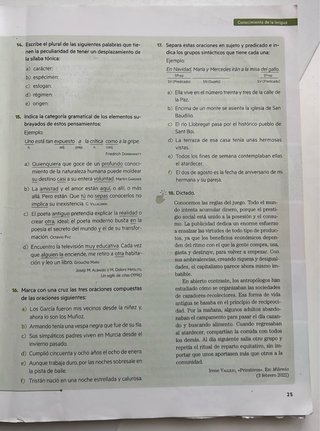 Reflejo 3. Lengua castellana y Literatura 3 ESO