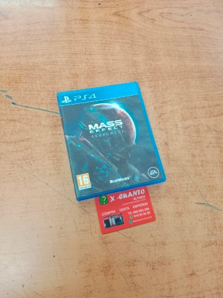 JUEGO PS4 MASS EFFECT ANDROMEDA