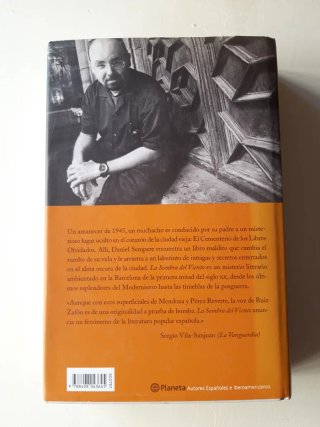 La Sombra del Viento (Autores Espanoles e Ibero...