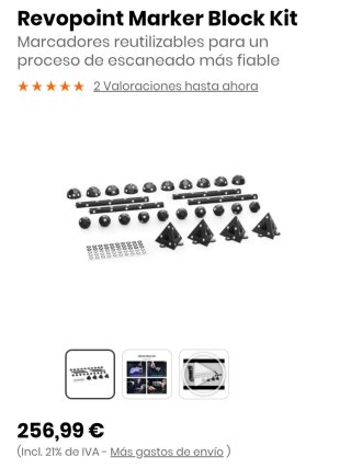 Revopoint Metro X Pro Advanced