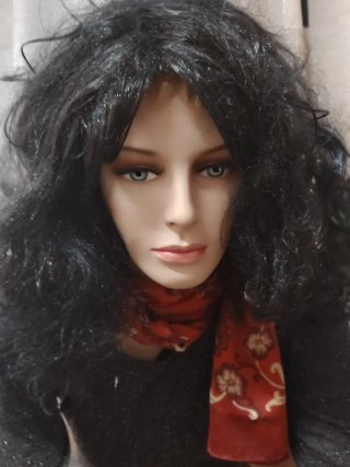 Maniquí escaparate mujer