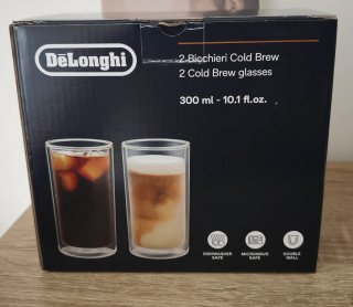 2 Vasos DeLonghi Cold Brew 300ml