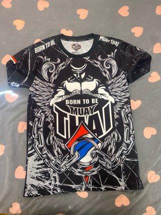2 Camisetas Muay Thai Tailandia