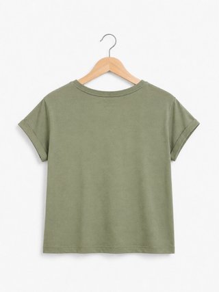 Camiseta LTB Mujer Corta Don't Care Talla Xs