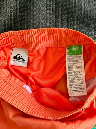 Bañador Quiksilver Everyday Vert Volley Talla S