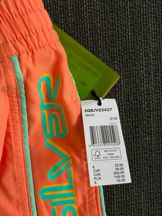 Bañador Quiksilver Everyday Vert Volley Talla S