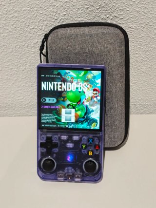 Consola Portátil R36 Ultra Morada