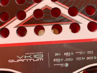 Pala Padel Nox Arazazu Osoro VK10 3k Quantum