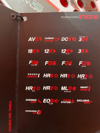 Pala Padel Nox Arazazu Osoro VK10 3k Quantum