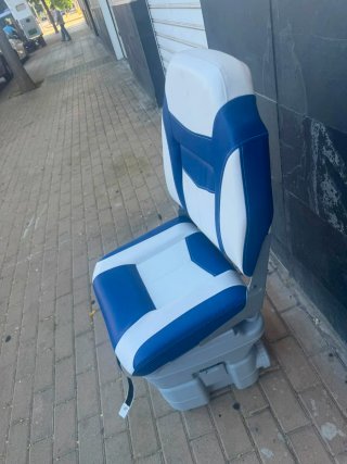 Asiento Plegable Barco/Pesca Azul