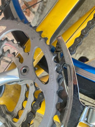 Cannondale R1000 Amarillo