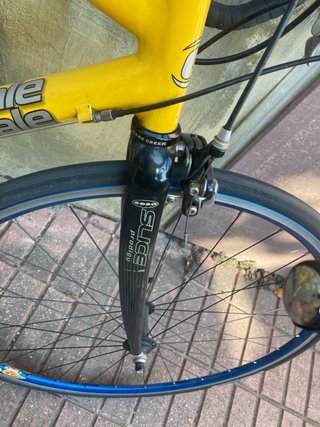Cannondale R1000 Amarillo