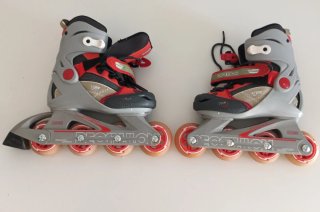 Patines en línea Decathlon talla ajustable