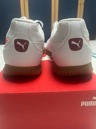 Zapatillas Fútbol Sala Puma Blancas Talla 43