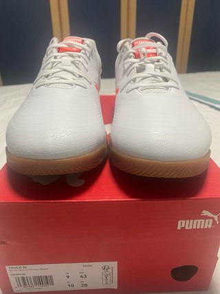 Zapatillas Fútbol Sala Puma Blancas Talla 43