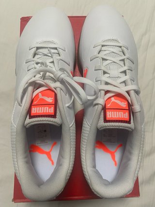 Zapatillas Fútbol Sala Puma Blancas Talla 43