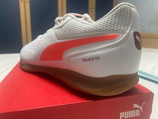 Zapatillas Fútbol Sala Puma Blancas Talla 43