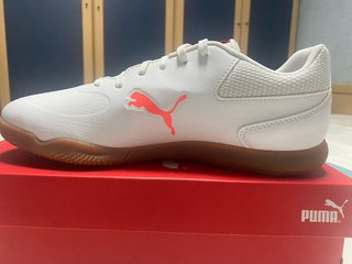 Zapatillas Fútbol Sala Puma Blancas Talla 43