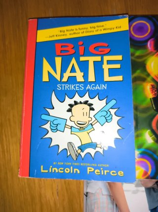 Lote 3 Libros Lectura Infantil y Cómic en Inglés (